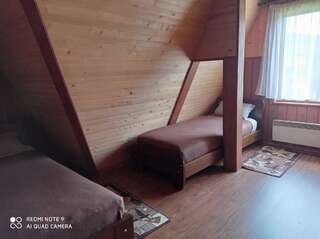 Лоджи Аппартаменты в Карпатах Лостун Bursuki Бюджетный двухместный номер с 2 отдельными кроватями-1